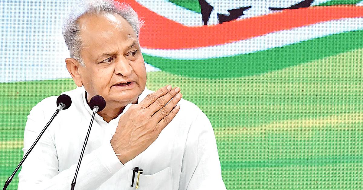 Even if a Hindu nation is created, it will not be able to stay united: CM Gehlot